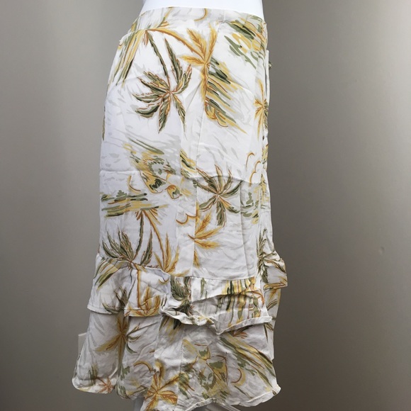 Women’s Vintage Lucy Love Skirt Small Twin Palms - Picture 2 of 6